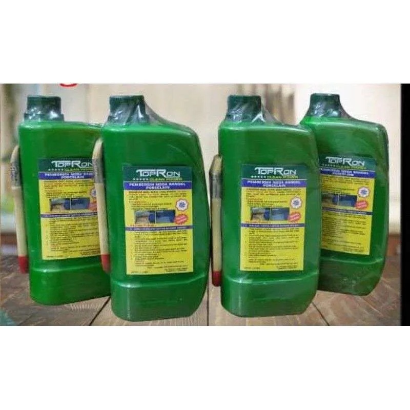 BEAUTY JAYA - BISA COD - TOPRON CLEAN POWER Pembersih Keramik Lantai / Pembersih Lantai Kamar Mandi Toilet