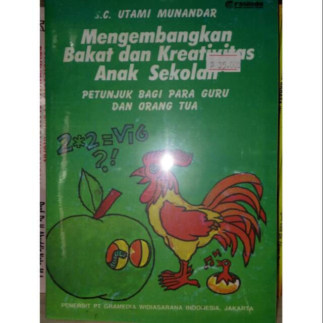 Mengembangkan Bakat dan Kreativitas Anak Sekolah - SC Utami Munandar