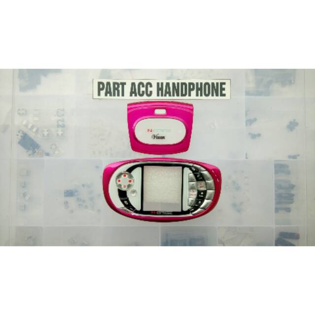 Casing nokia ngage qd n-gage qd merah muda