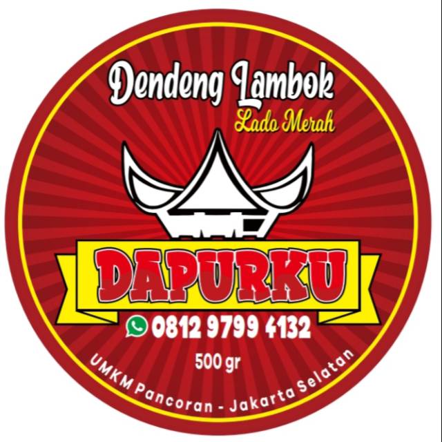 

Dendeng Lambok Lado Merah