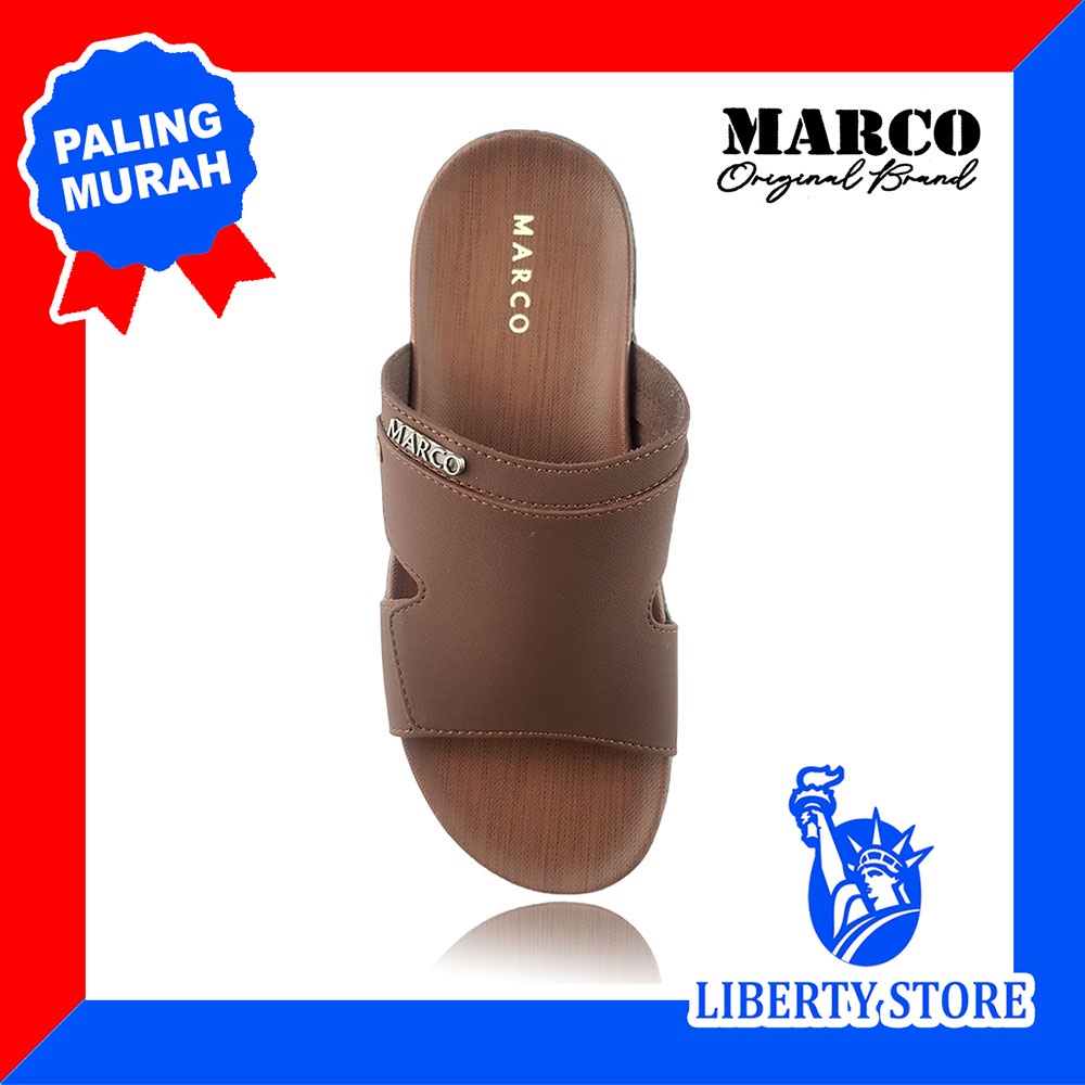 Sandal Sorong Kasual Pria Dewasa Kekinian Original MARCO MB - 03