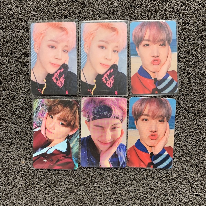 [OFFICIAL] PHOTOCARD BTS YOU NEVER WALK ALONE YNWA JUNGKOOK JIMIN J-HOPE RM NAMJOON