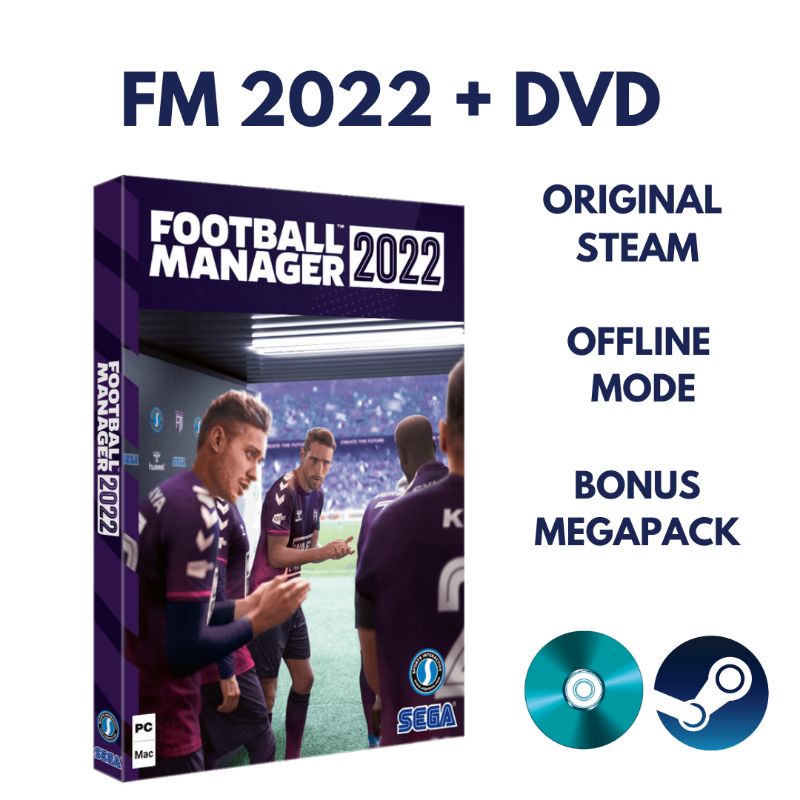 Football Manager 2022 - DVD version