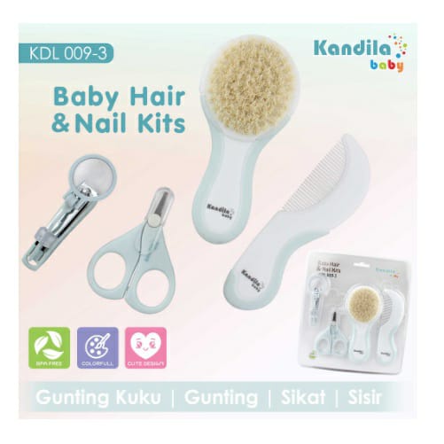 KANDILA KDL 009-3 BABY HAIR &amp; NAIL KITS