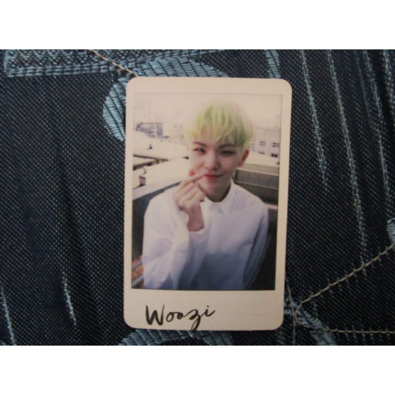 woozi pc svt 4th mini album AL1, Al1 ver