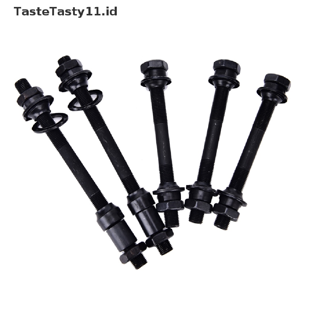 Tastetasty 1pc Hub Poros Depan / Belakang Sepeda Gunung Desain Hollow Axis