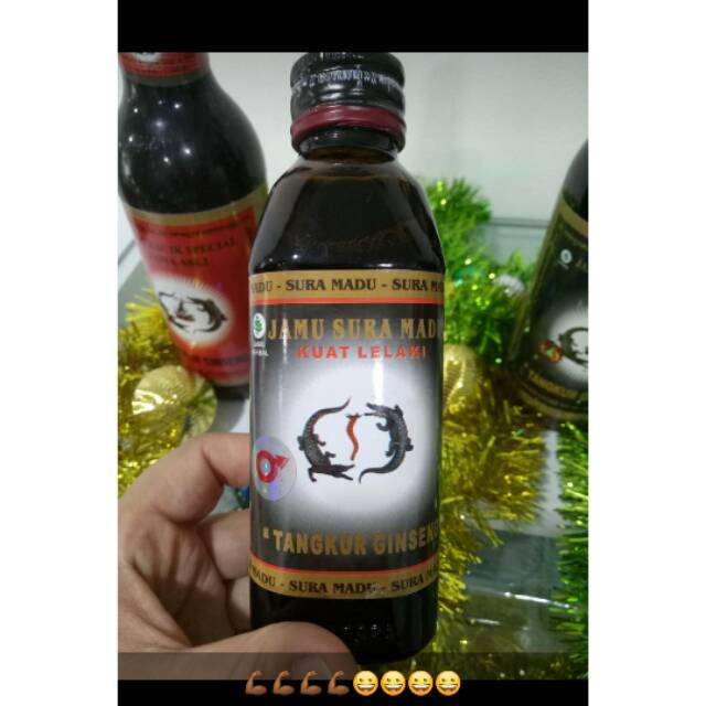 JAMU SURAMADU TANGKUR GINGSENG ASLI
