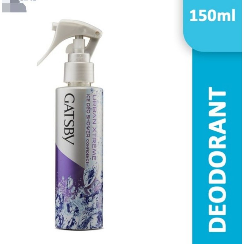 Gatsby urban xtreme ice doe shower confidence