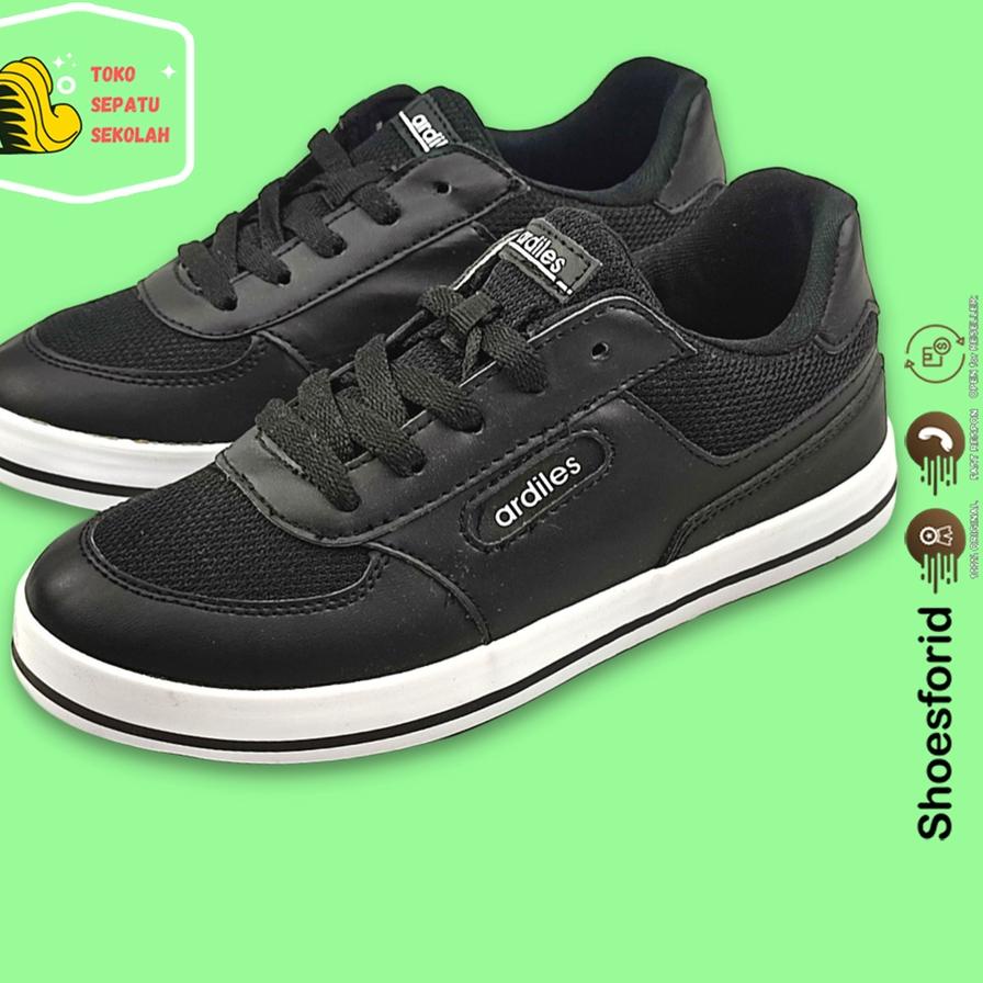 【Original✔️】 SEPATU SEKOLAH ANAK LAKI LAKI ARDILES SAMWELL // ARDILES GREYJOY HOT Product/[Terlaris 