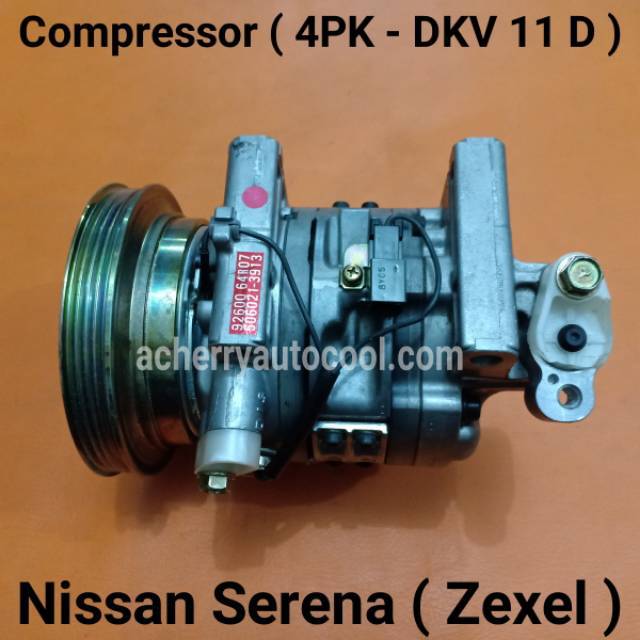 Compressor Nissan Serena Zexel