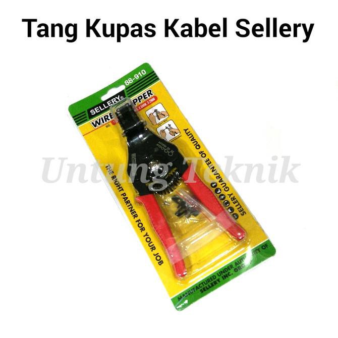 MAXPOWER TANG KUPAS KABEL MODEL PER - AUTO WIRE STRIPPER EXCLUSIVE