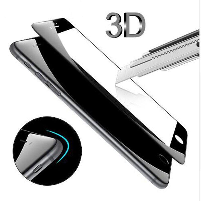 Pelindung Layar Tempered Glass 3d Untuk Iphone 6 7 8 6s 7 8 6x11 Pro Max