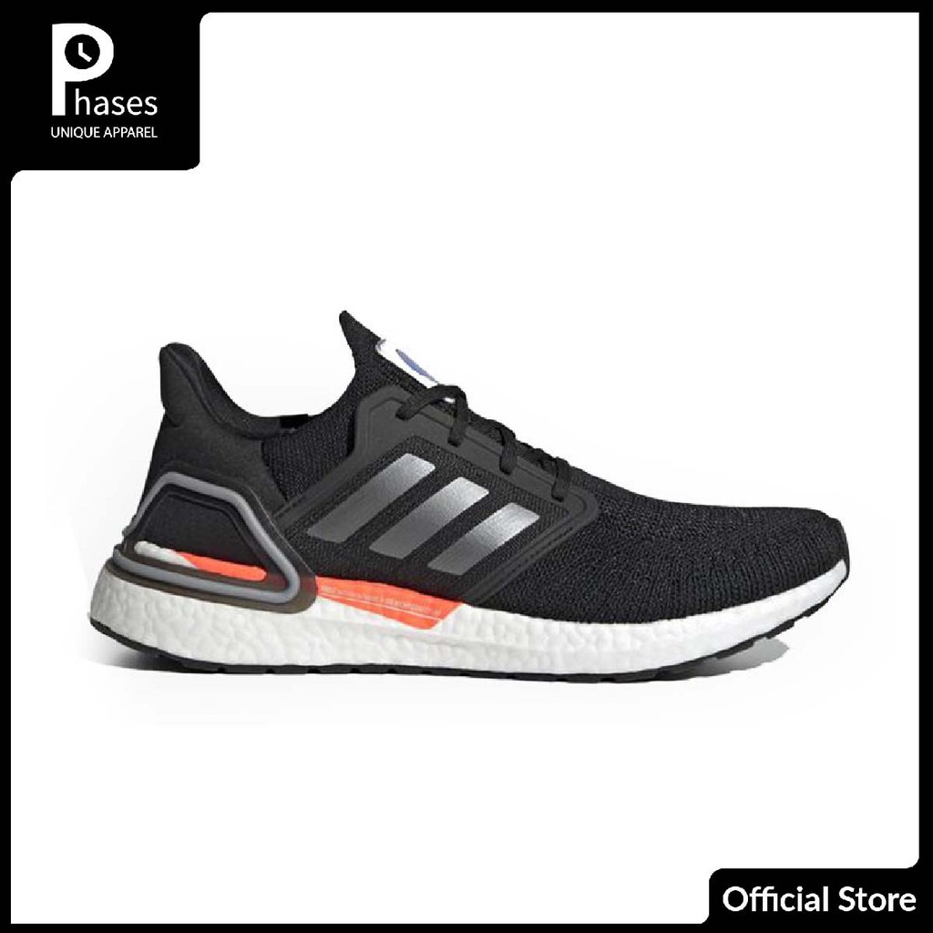 Adidas Ultraboost 20 Black Earth Original Import