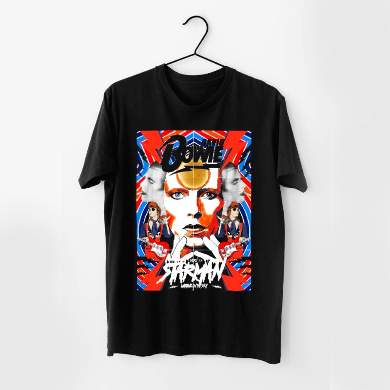 KAOS BAND DAVID BOWIE STARMAN CUSTOM