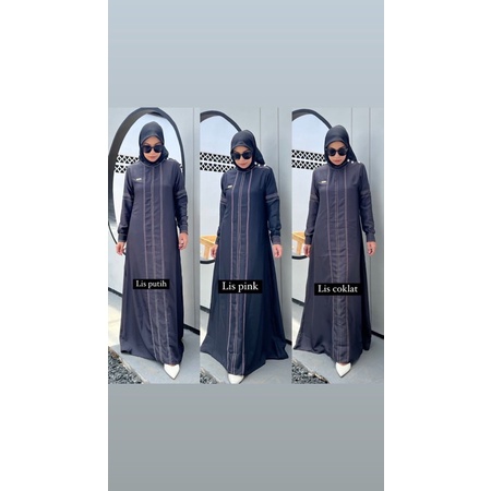 Abaya Mecca by Iyaluna Hijab