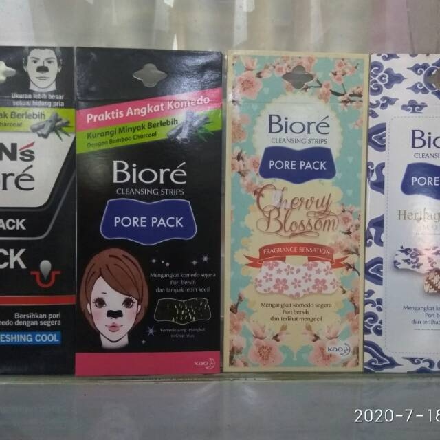 Biore pore pack