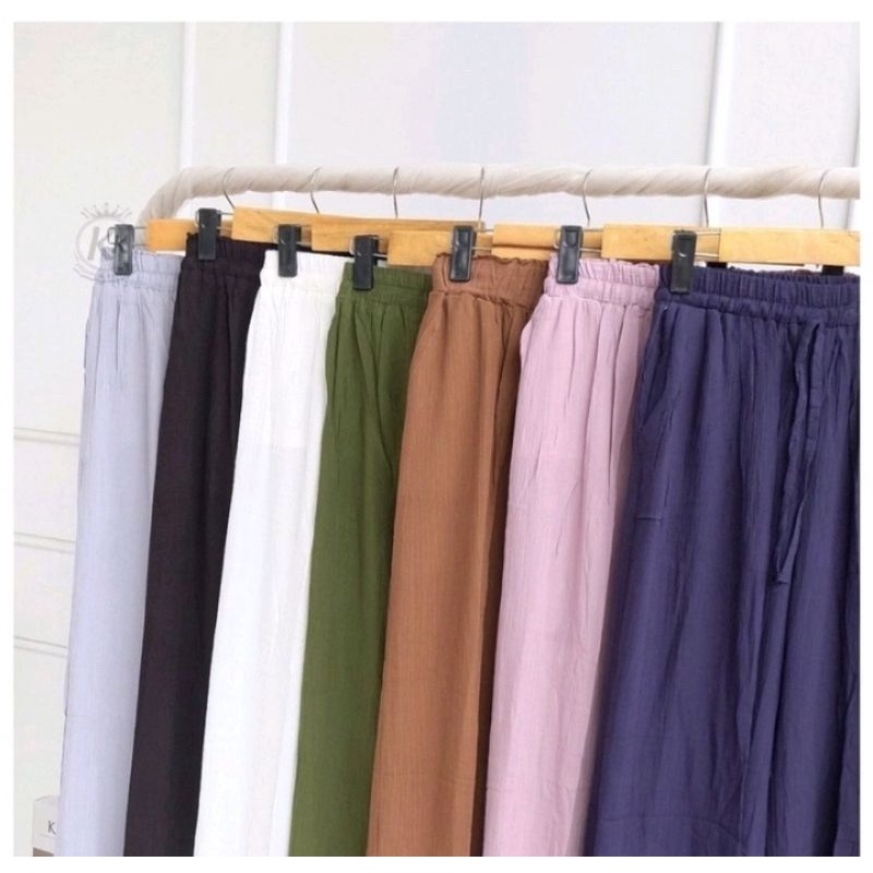 RUBY KULOT CRINCLE/KULOT CRINCLE PREMIUM