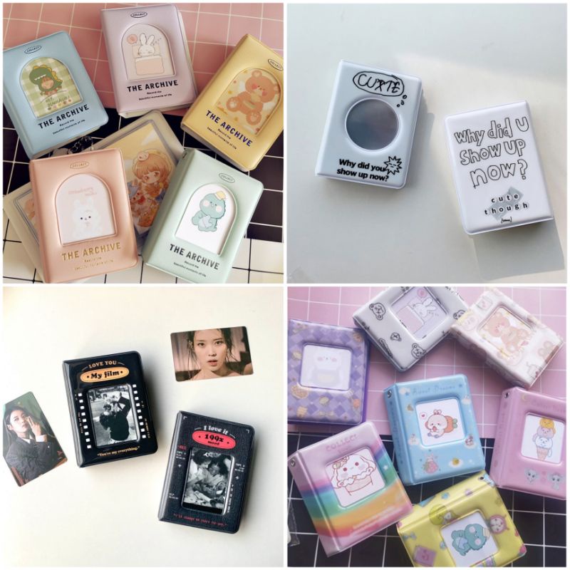 

[READY STOCK] Collect Book / Kolbuk 1P Black Series Film Video White Rainbow