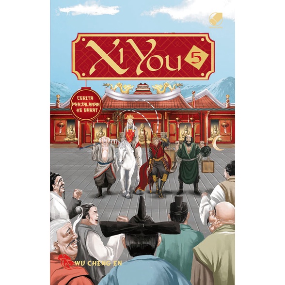 XI YOU 5 Cerita Perjalanan ke Barat - WU CHENG EN