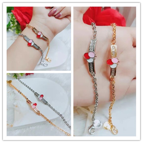 Gelang Anak Perhiasan Xuping Lapia Emas 18k 1250-1252