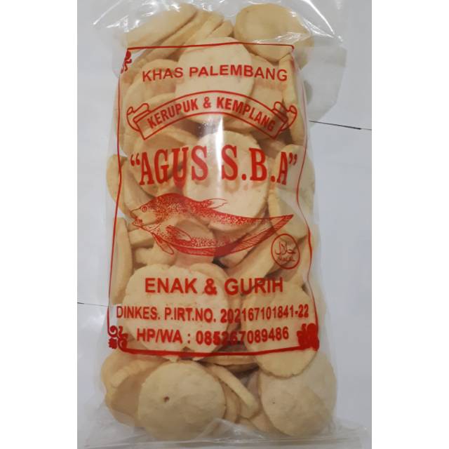 

Kemplang Ikan Super Khas Palembang 500 Gram
