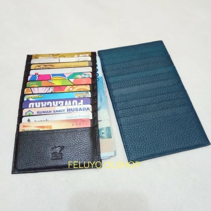 

Dompet Kartu Card Holder Kulit Asli Terbaru 03