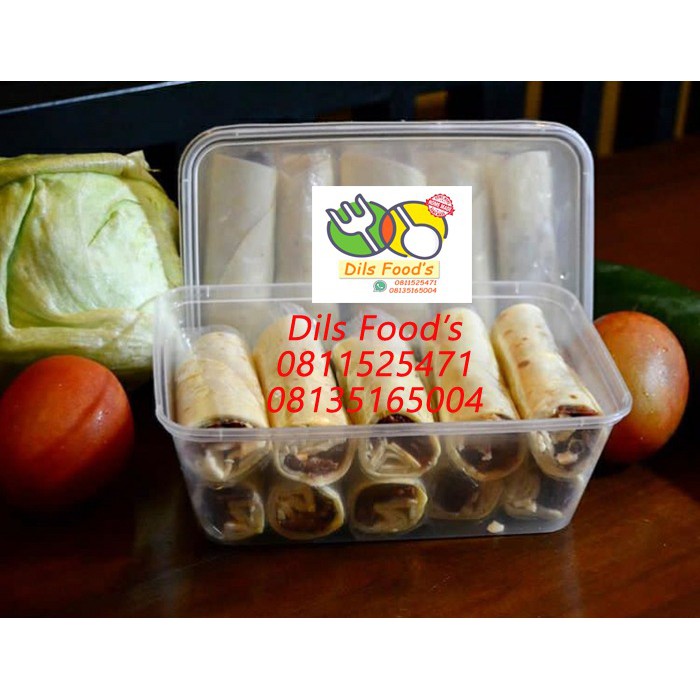 

Kebab Frozen Sedang isi 10