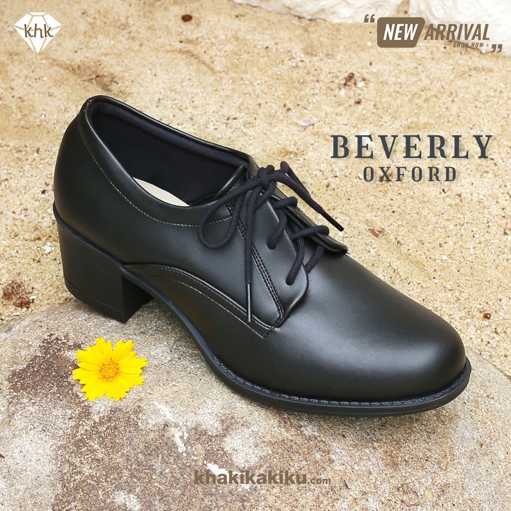 KHK by Khakikakiku Beverly Oxford Black