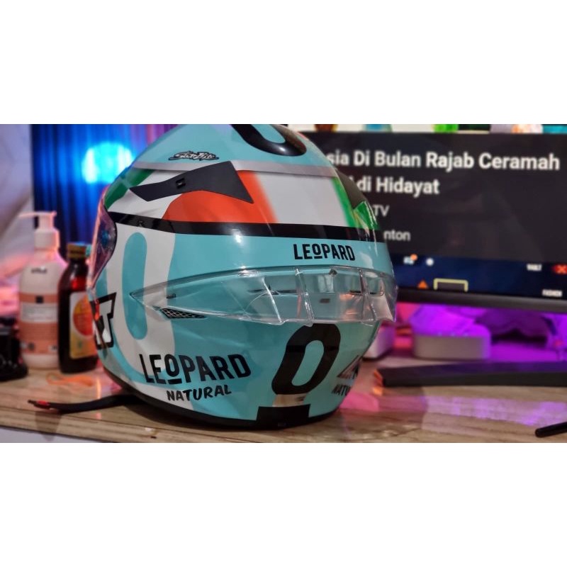 Spoiler KYT TT Course 3D Tanpa 3M / Spoiler TTC 3D