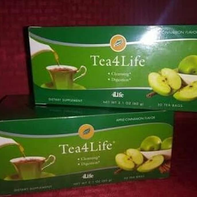 

TERLARIS! TEA4LIFE