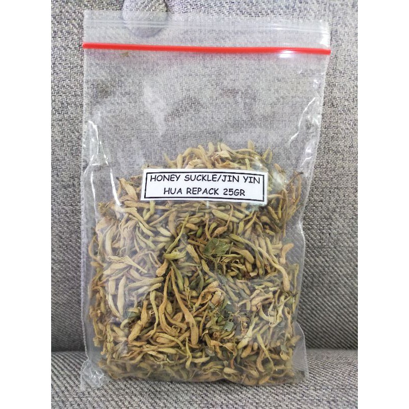 

Teh bunga honeysuckle 25 gram