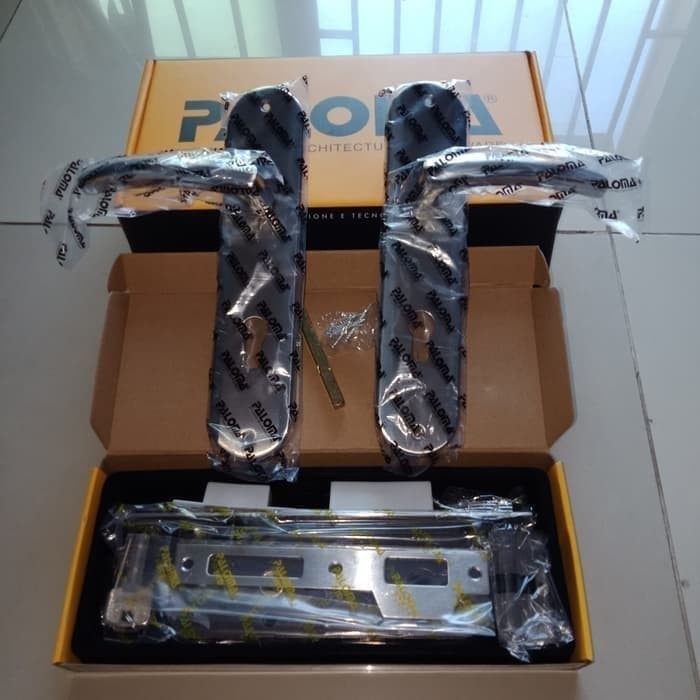 BEST QUALITY HANDLE PINTU PLATE KUNCI SET PALOMA LPP 732 BEST QUALITY HANDLE PINTU PLATE KUNCI SET PALOMA LPP 732