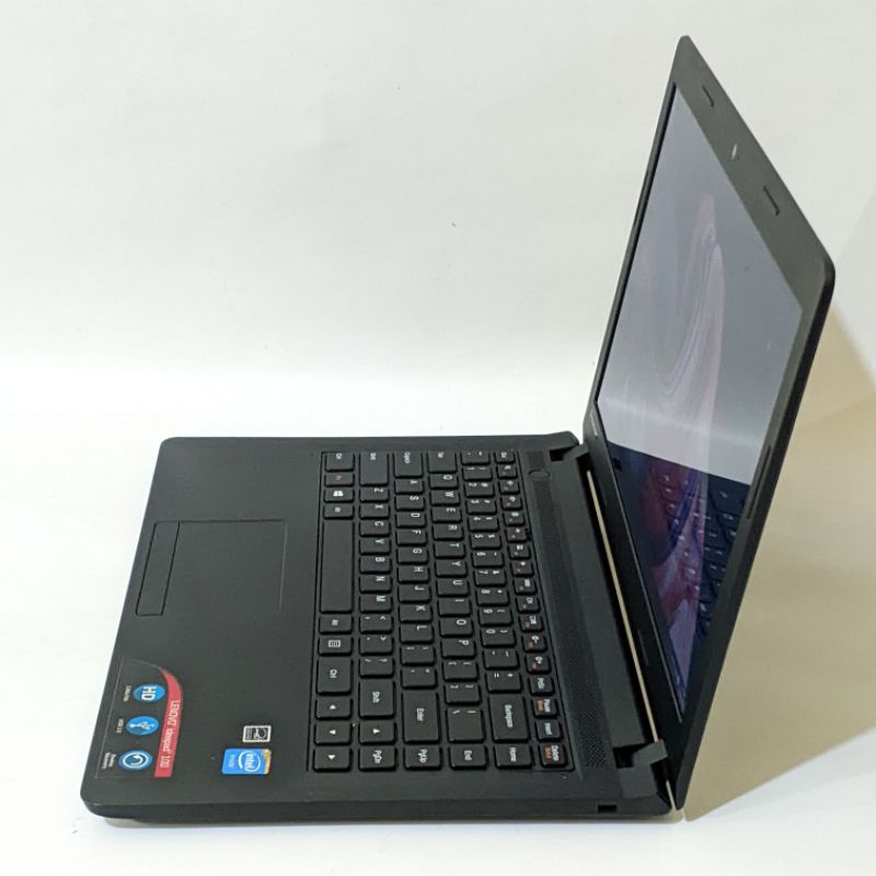 laptop tipis murah lenovo Ideapad 100 - intel celeron - Hardisk 320gb