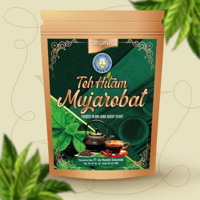 

Teh MUJAROBAT TEH HERBAL ALAMI