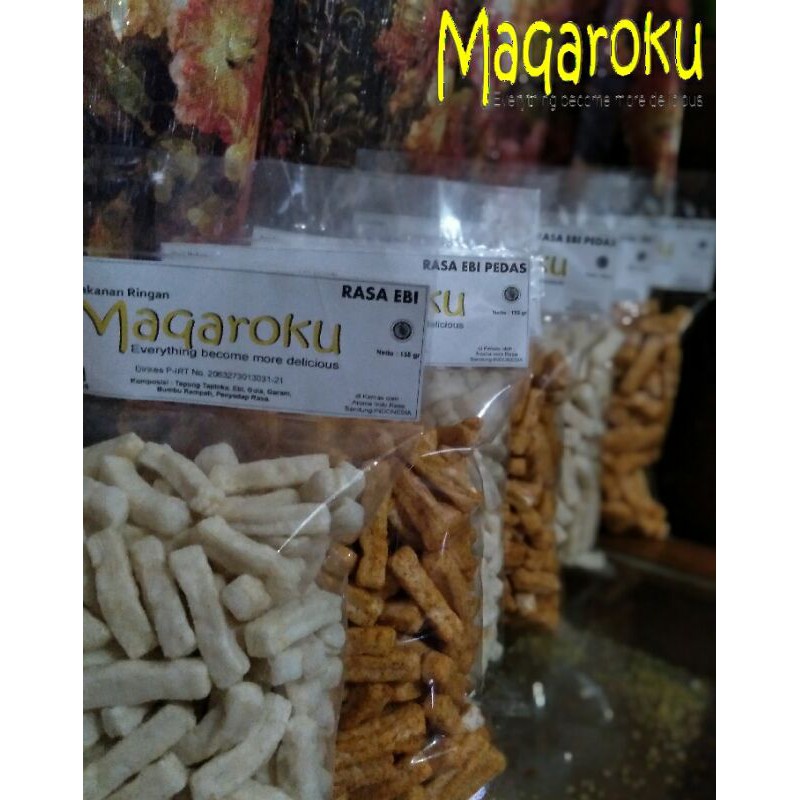 

Kerupuk Ebi Pedas Uji Nyali "Maqaroku