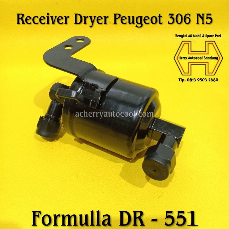 Reciever Dryer Peugeot 306 N5 Formulla