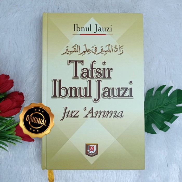Buku Tafsir Ibnul Jauzi Juz Amma - Asli