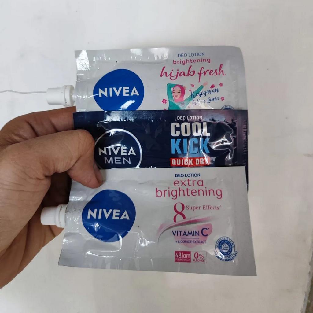 [SACHET] NIVEA DEODORANT LOTION SACHET