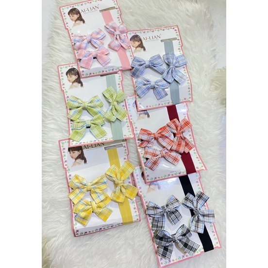 BANDANA BABY PITA SET JEPIT 3 in 1 IMPORT/BANDO ANAK SET TERMURAH