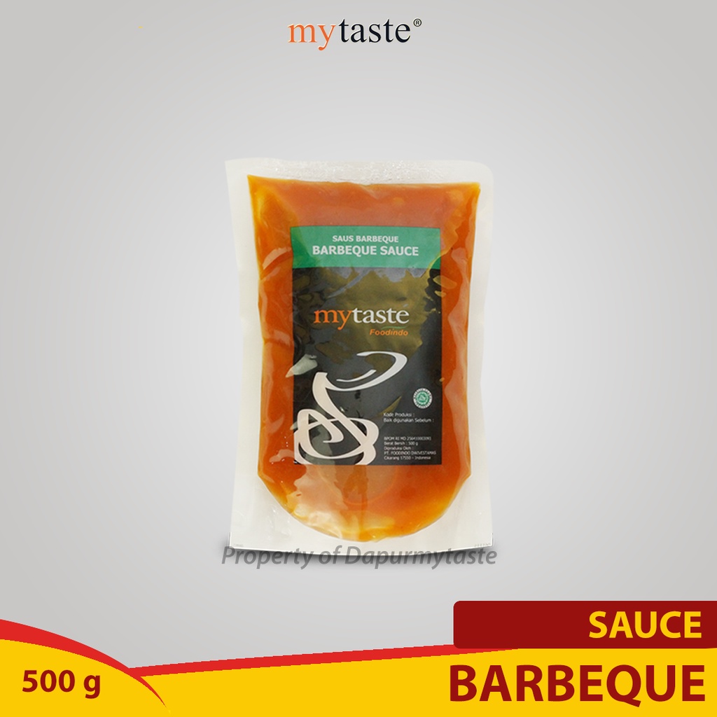My Taste Barbeque - Saus Bbq - Saus Barbeque 500 Gram