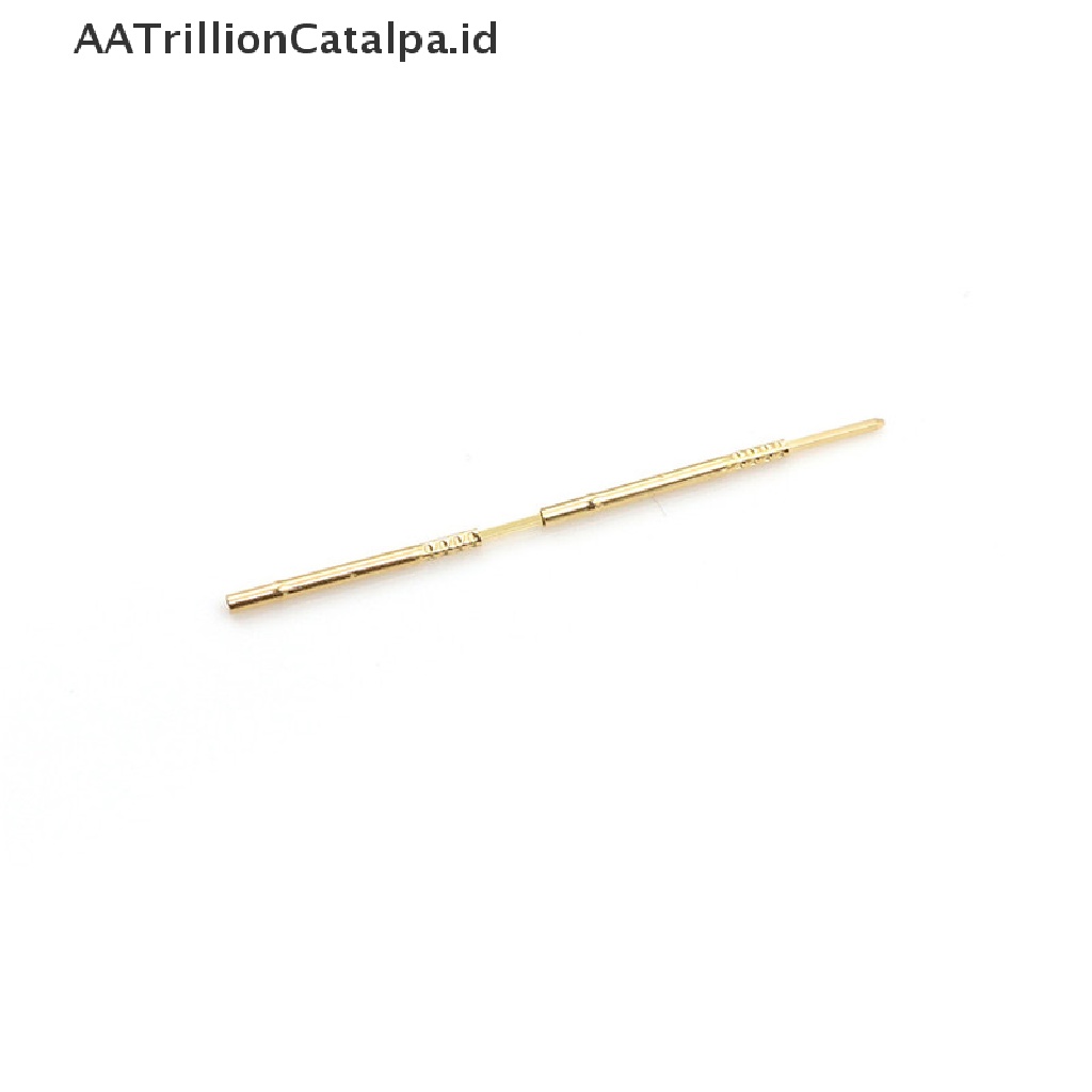 100pcs Pin Pogo Test Probe R75-3W Seri P75