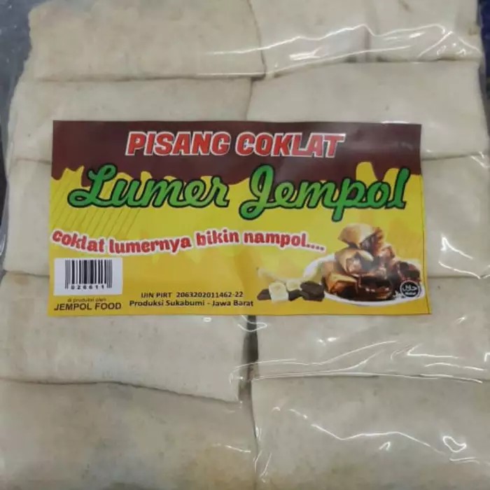 

pisang lumer jempol enak