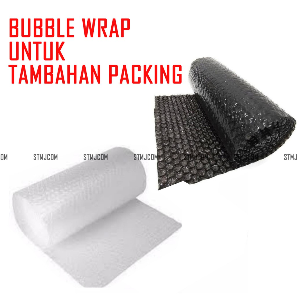 

Bubble Wrap Untuk Tambahan Packing