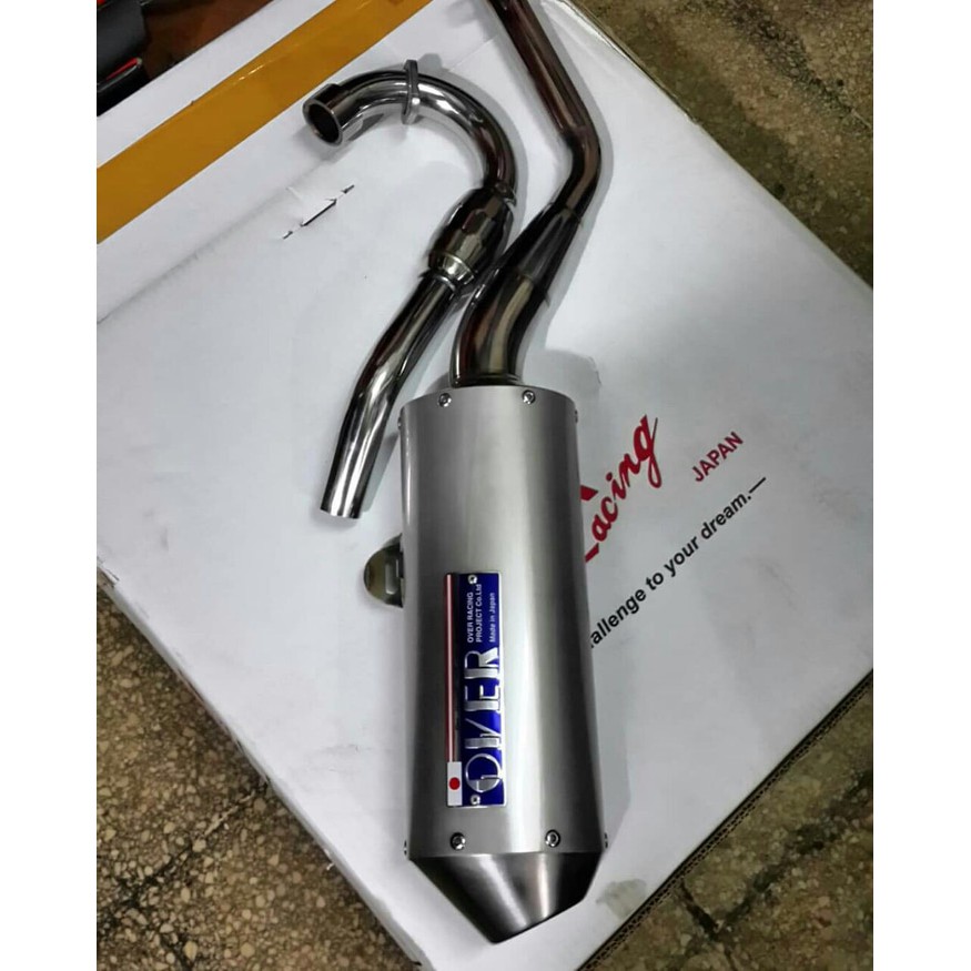 knalpot over japan crf 150L