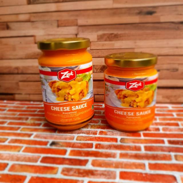 

Cheese Sauce/ Saus Keju/ Saos Keju Jar