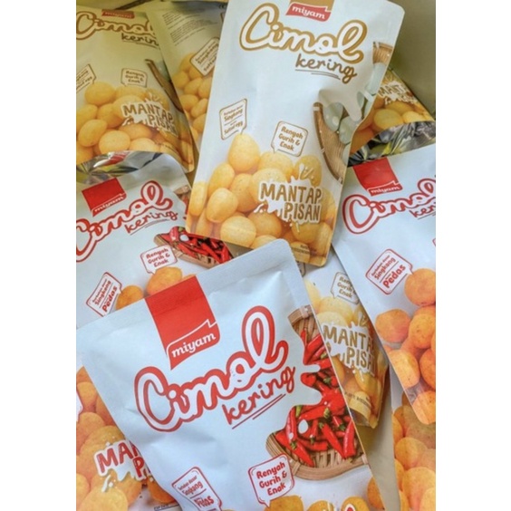 

cimol kering