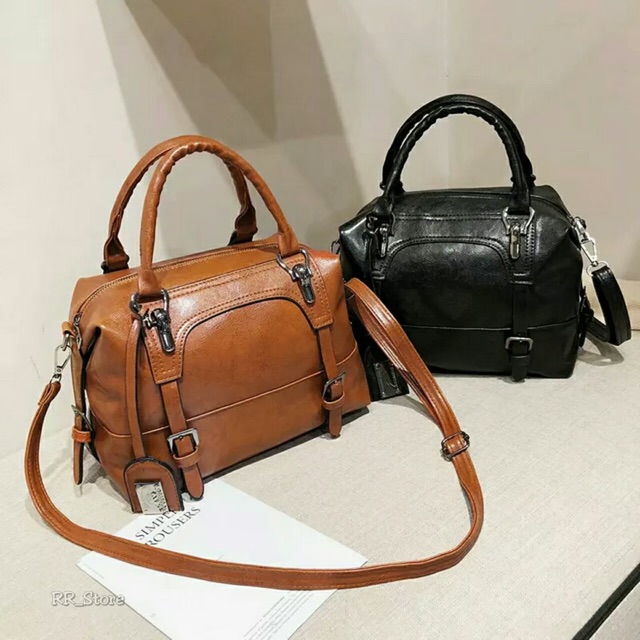 New Slingbag Stylish OLIVE OIL Multifungsi Handbag Elegant Terbaru