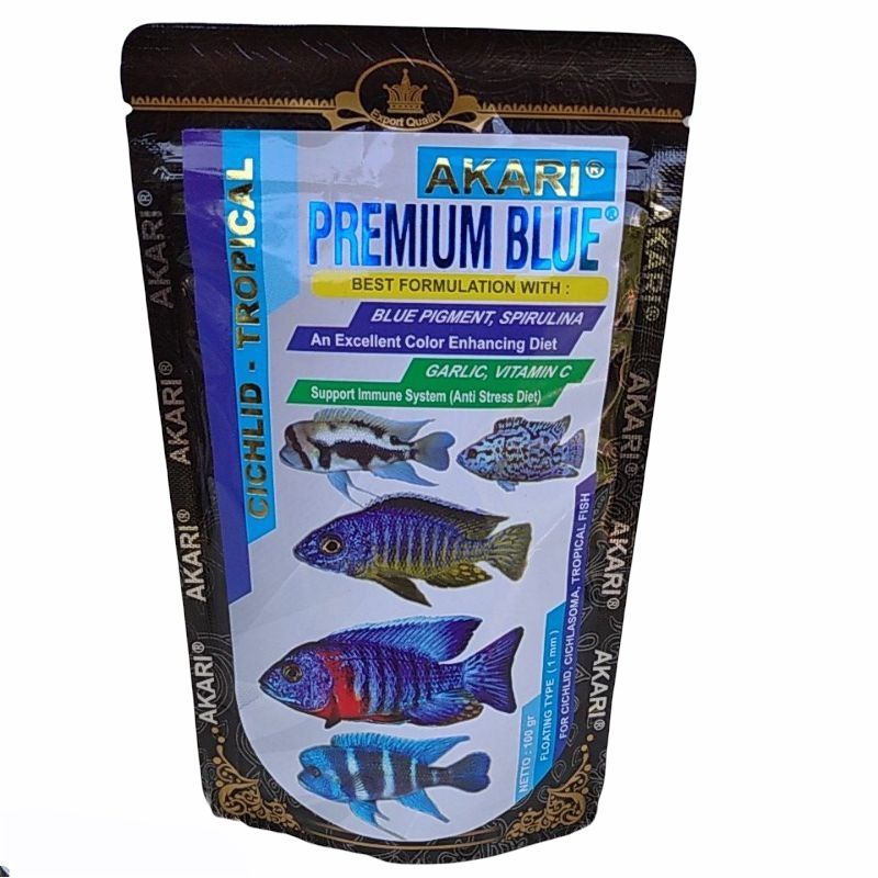 Diskon AKARI PREMIUM BLUE 100 gr