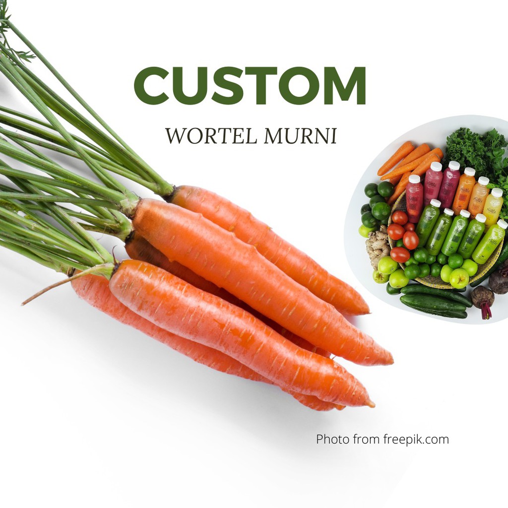 

Ay00! Cold Pressed Juice Wortel Murni 250ml Kboon