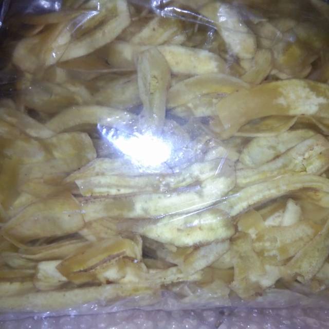 

Keripik pisang Asin / Manis / Original ( 1000gr )